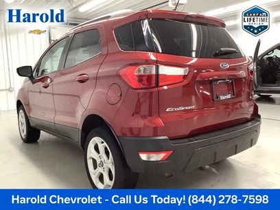 Used 2021 Ford EcoSport SE w/ SE Convenience Package