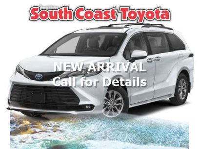 Used 2025 Toyota Sienna XLE w/ XLE Plus Package
