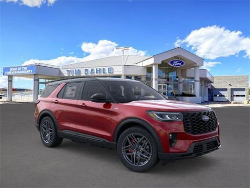 New 2025 Ford Explorer ST-Line w/ Premium Package image 7