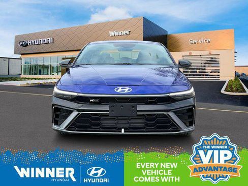 New 2025 Hyundai Elantra N Line image 12