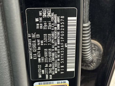 Used 2023 Kia Sportage EX FWD image 26