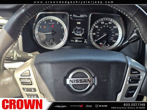 Used 2017 Nissan Titan PRO-4X w/ Pro-4x Convenience Package AWD/4WD image 29