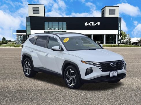 Used 2022 Hyundai Tucson SEL w/ Convenience Package AWD/4WD image 2