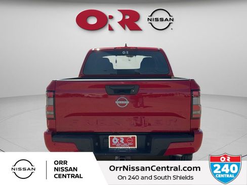 New 2026 Nissan Frontier SV RWD image 6