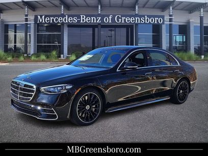 New 2026 Mercedes-Benz S 580 4MATIC Sedan