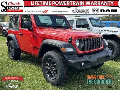 New 2026 Jeep Wrangler Sport