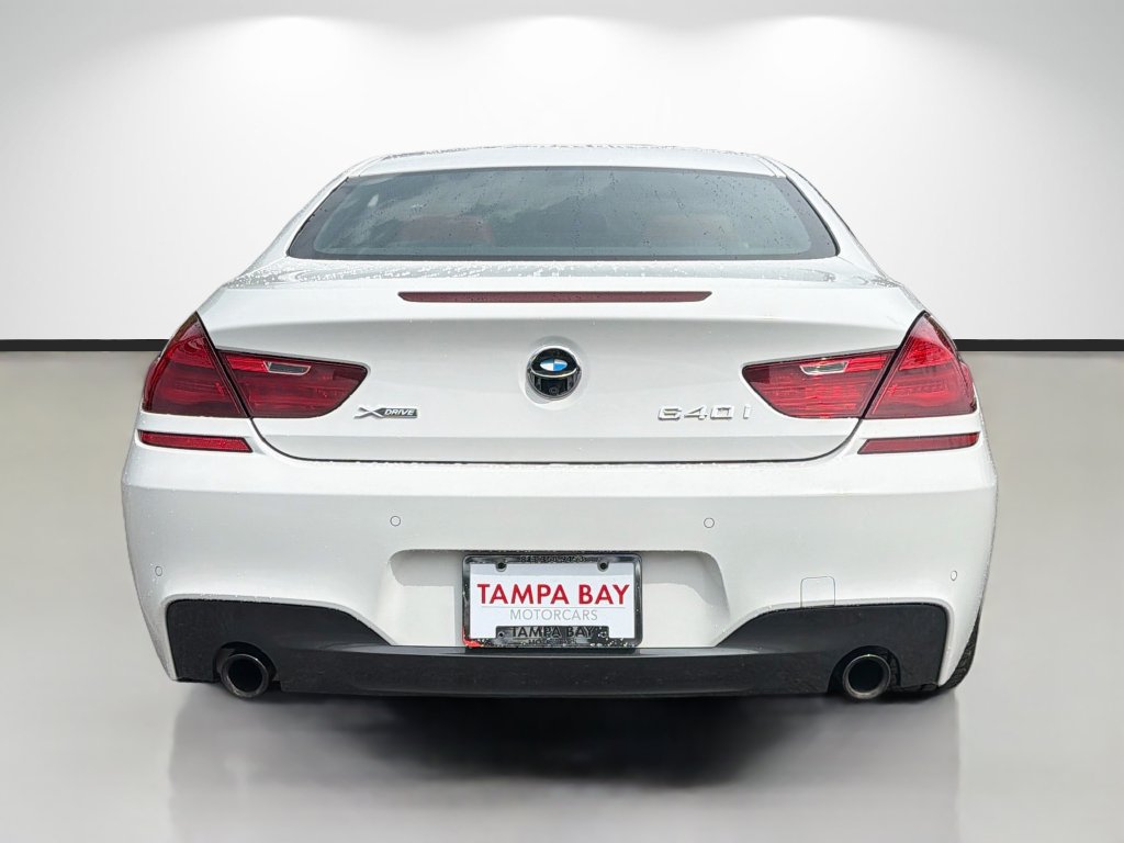 Used 2017 BMW 640i xDrive Coupe AWD/4WD image 4