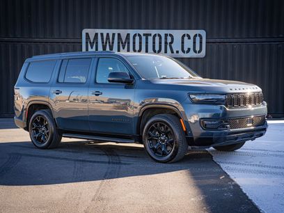 Used 2023 Jeep Wagoneer Series II