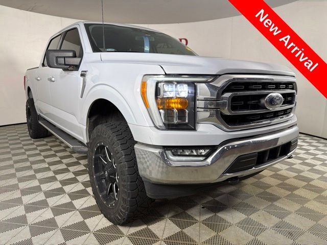 Used 2022 Ford F150 XLT w/ Equipment Group 302A High AWD/4WD image 1