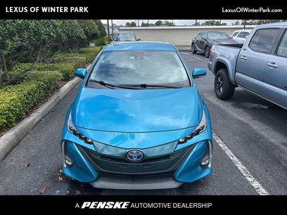 Used 2017 Toyota Prius Prime Advanced
