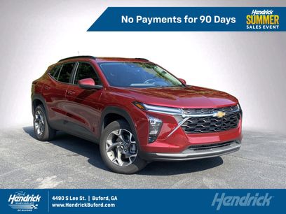 Used 2025 Chevrolet Trax LT w/ Driver Confidence Package