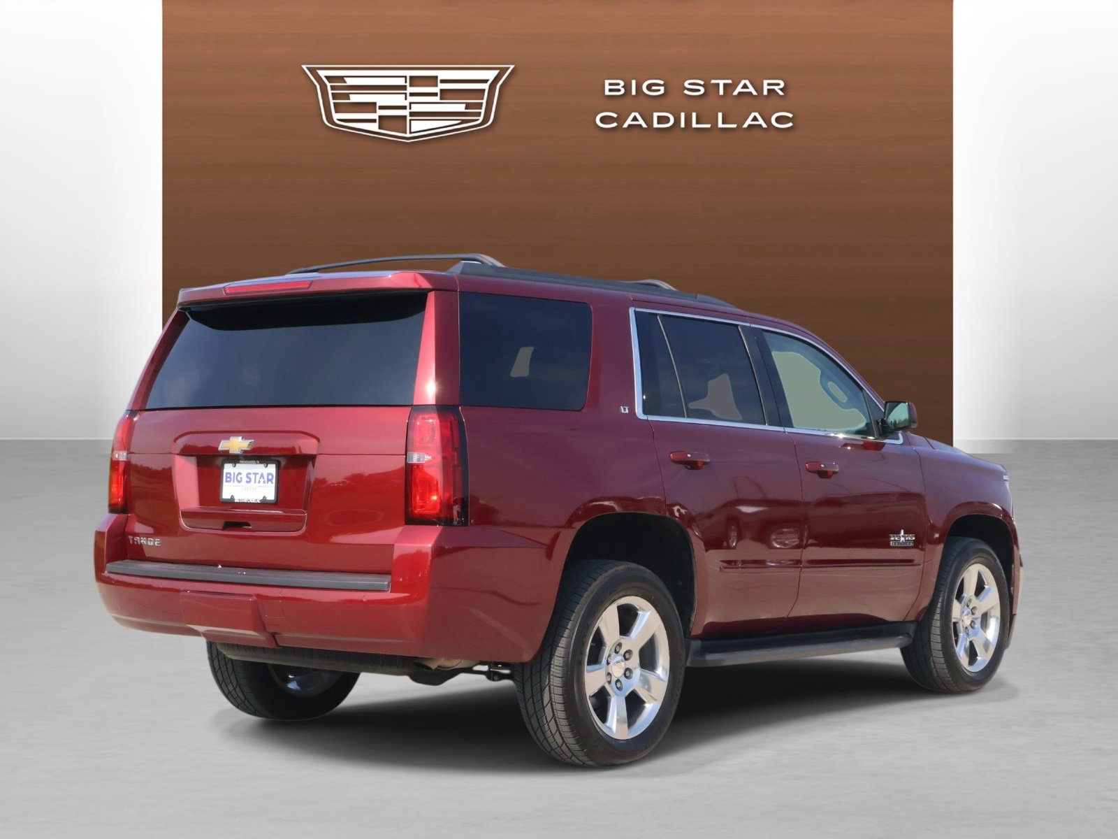 Used 2017 Chevrolet Tahoe LT w/ Texas Edition Package RWD image 5