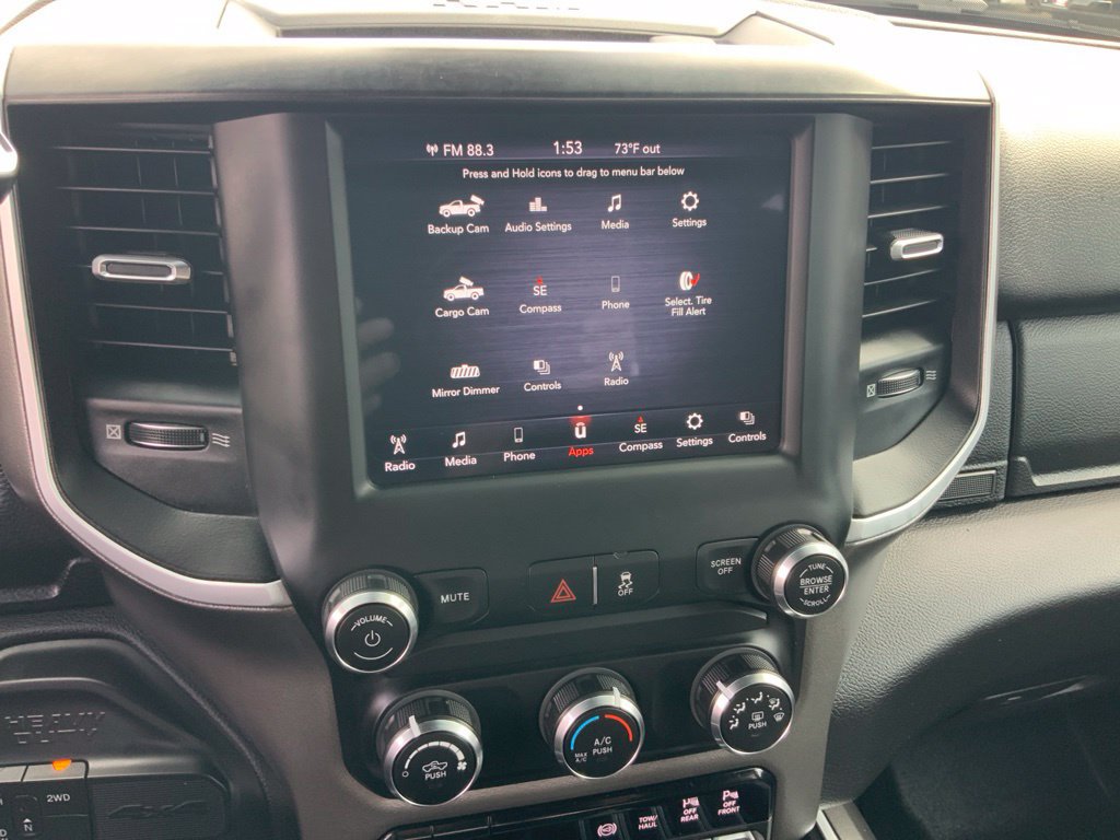 Certified 2020 RAM 2500 Big Horn w/ Night Edition AWD/4WD image 23