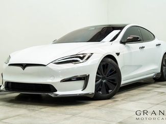 Used 2022 Tesla Model S Plaid AWD/4WD video 1