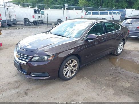 Used 2015 Chevrolet Impala LT w/ Convenience Package FWD image 2