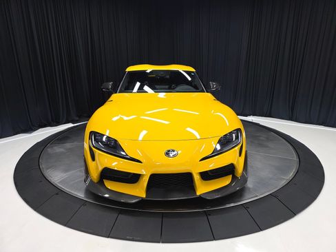 Used 2021 Toyota Supra Premium w/ Driver Assist Package RWD image 8