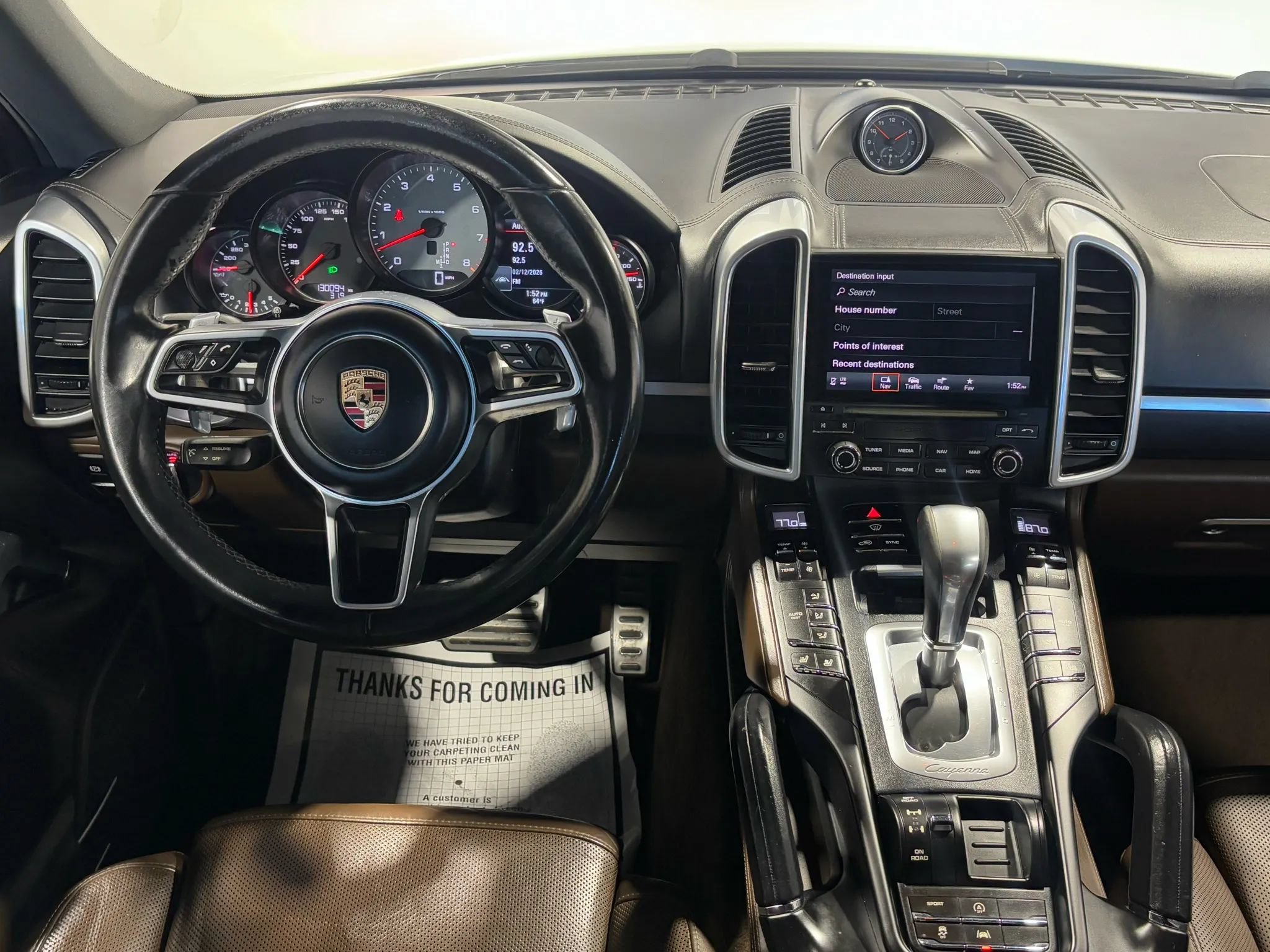 Used 2017 Porsche Cayenne S AWD/4WD image 12