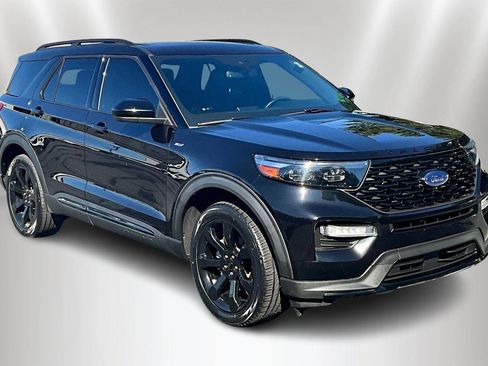 Used 2022 Ford Explorer ST-Line w/ Class IV Trailer Tow Package image 9