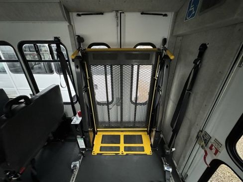 Used 2019 Ford E-350 and Econoline 350 Super Duty w/ Shuttle Bus Prep Package image 12