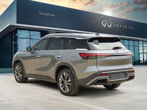 Certified 2023 INFINITI QX60 Luxe w/ Cargo Package AWD/4WD image 6