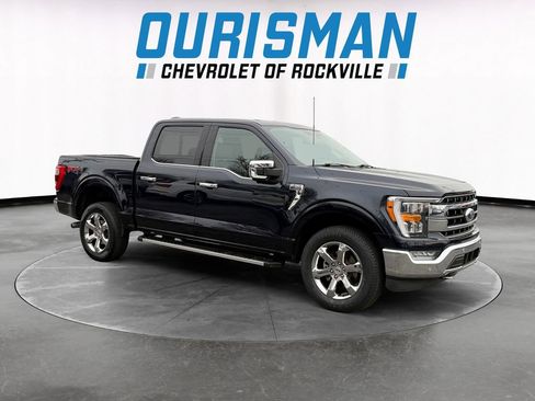 Used 2022 Ford F150 Lariat AWD/4WD image 1