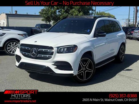 Used 2022 Mercedes-Benz GLS 450 4MATIC image 3