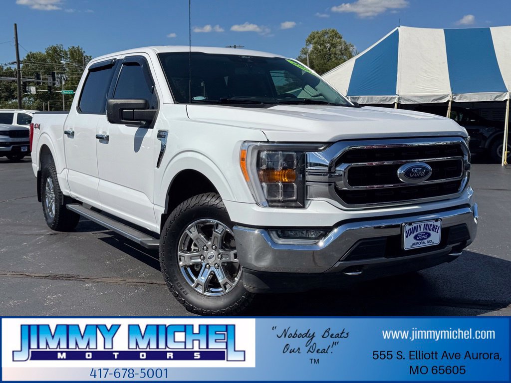 Used 2021 Ford F150 XLT w/ Equipment Group 302A High AWD/4WD image 1