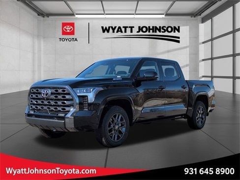 New 2026 Toyota Tundra Platinum image 1