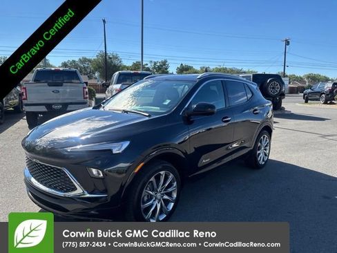 Certified 2025 Buick Encore GX Avenir w/ Avenir Technology Package AWD/4WD image 1