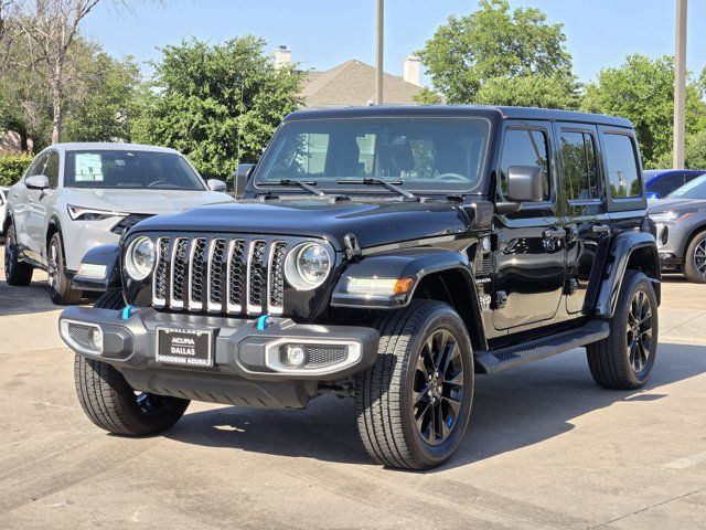 Used 2023 Jeep Wrangler Unlimited Sahara AWD/4WD image 4