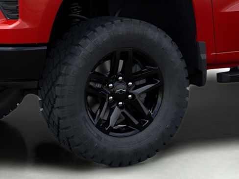 New 2026 Chevrolet Silverado 1500 Custom Trail Boss AWD/4WD image 19