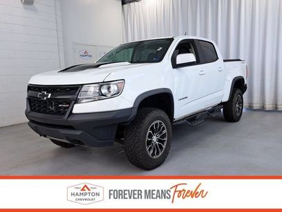 Used 2019 Chevrolet Colorado ZR2