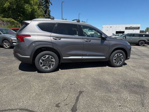 Used 2021 Hyundai Santa Fe Blue AWD/4WD image 8