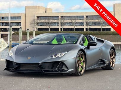 Used 2023 Lamborghini Huracan EVO