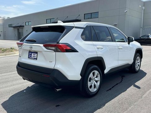 Used 2025 Toyota RAV4 LE FWD image 24