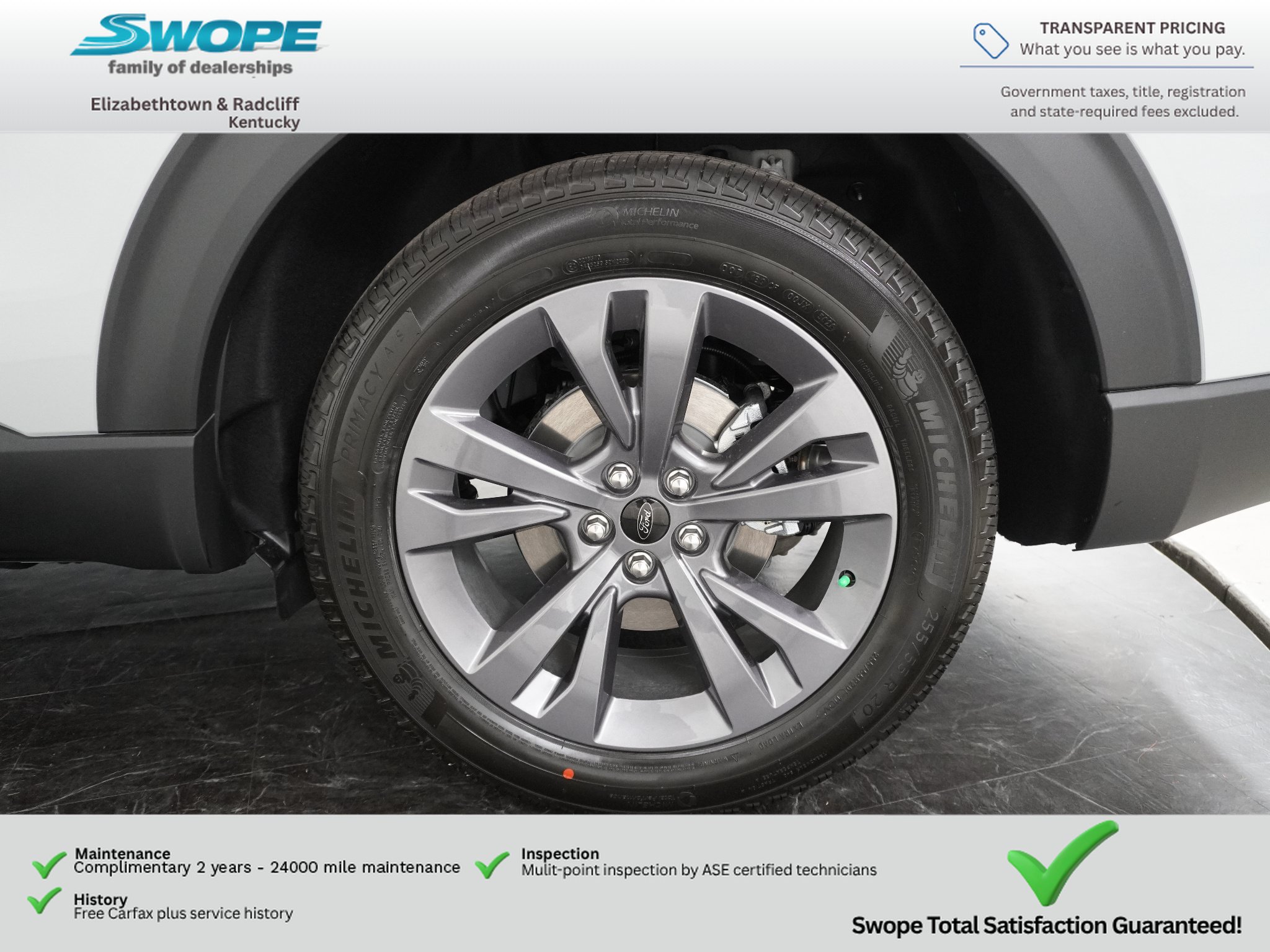 New 2027 Ford Explorer Active w/ Active Comfort Package AWD/4WD image 29