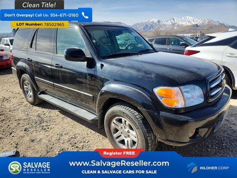 Used 2003 Toyota Sequoia Limited image 5