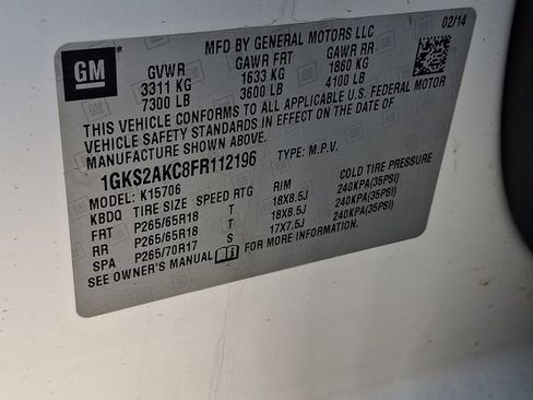 Used 2015 GMC Yukon SLE image 28