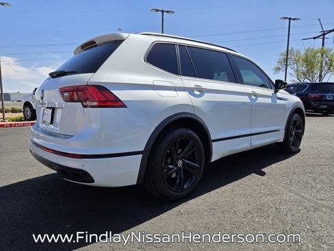 Used 2023 Volkswagen Tiguan SE R-Line FWD image 6