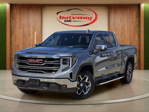 Used 2024 GMC Sierra 1500 SLT RWD image 1
