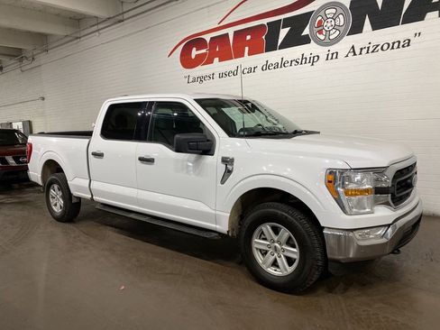 Used 2022 Ford F150 XLT w/ Equipment Group 301A Mid image 2