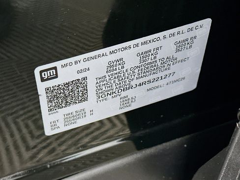 Used 2024 Chevrolet Blazer EV LT image 12