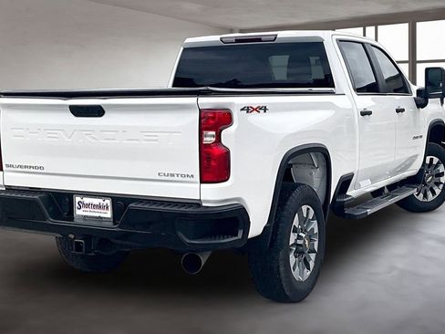 Used 2023 Chevrolet Silverado 2500 Custom w/ Custom Value Package AWD/4WD image 6