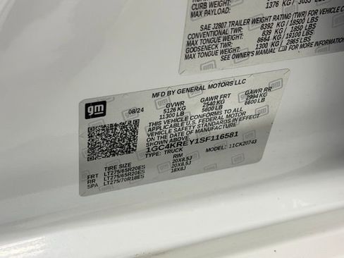 Certified 2025 Chevrolet Silverado 2500 High Country w/ High Country Premium Package image 26