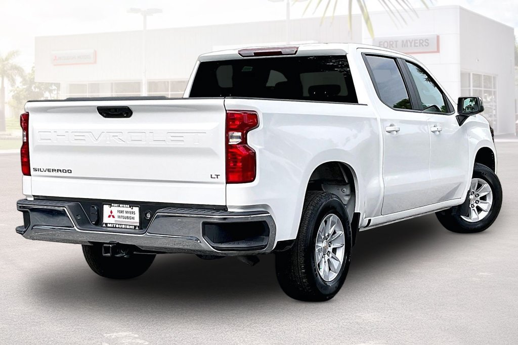 Used 2025 Chevrolet Silverado 1500 LT RWD image 33