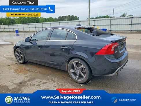 Used 2013 Volvo S60 T6 AWD/4WD image 3