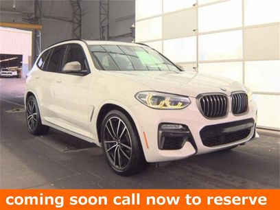 Used 2018 BMW X3 M40i w/ Premium Package