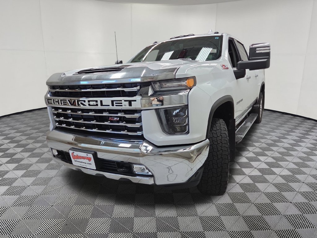Used 2021 Chevrolet Silverado 2500 LTZ AWD/4WD image 7