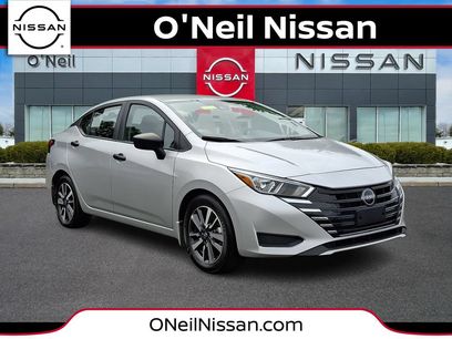 Certified 2024 Nissan Versa S w/ S Plus Package