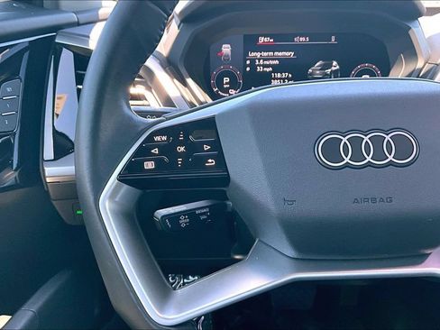 Used 2022 Audi Q4 e-tron Premium Plus AWD/4WD image 24